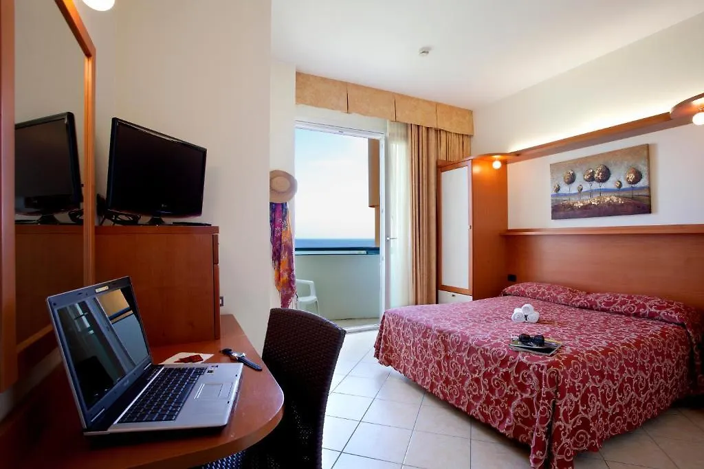 Hotel Palm Beach B&B Sea View Rimini