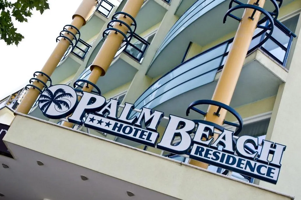 Hotel Palm Beach B&B Sea View Rimini