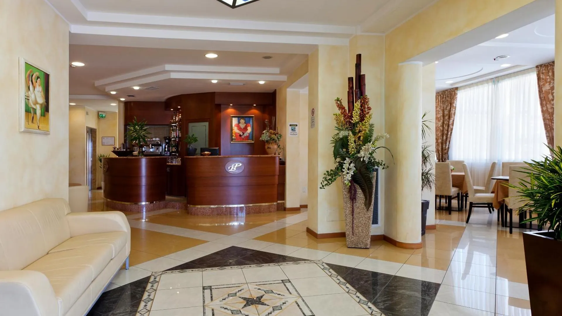 Hotel Palm Beach B&B Sea View Rimini
