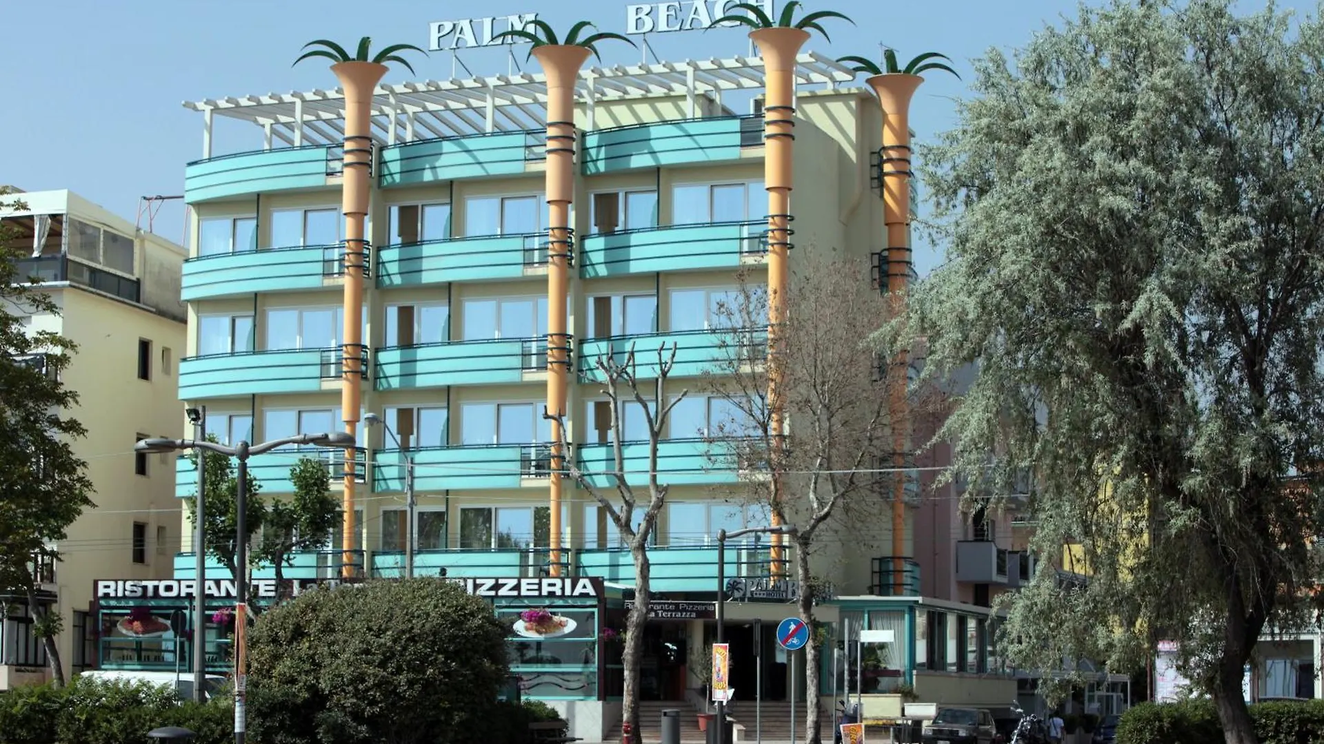 Hotel Palm Beach B&B Sea View Rimini