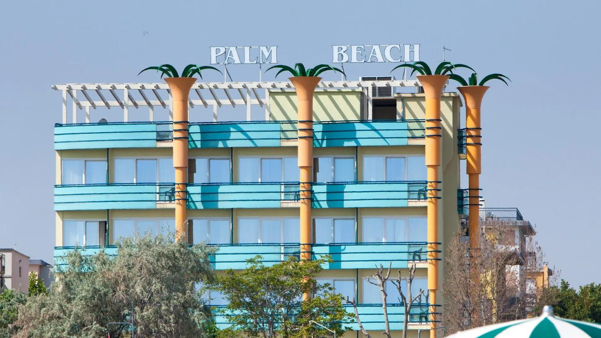 Hotel Palm Beach B&B Sea View Rimini