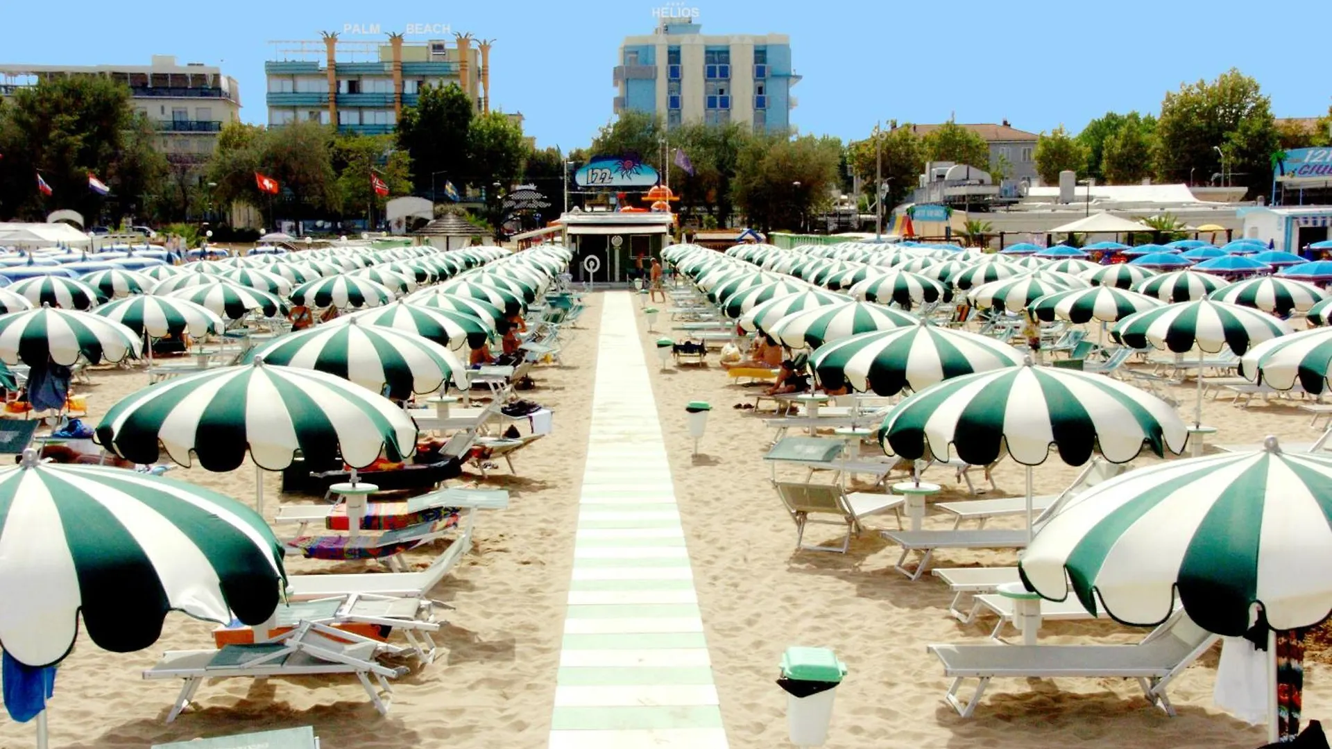 Hotel Palm Beach B&B Sea View Rimini